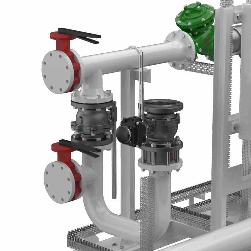 Manifold de Saídas Configurável