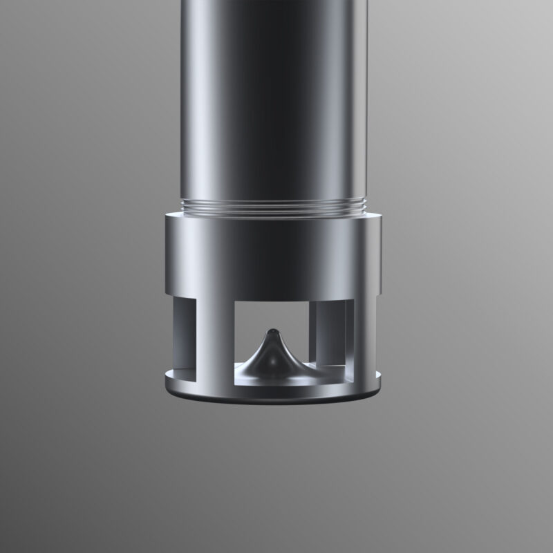 Defletor de Fluxo para Carregamento