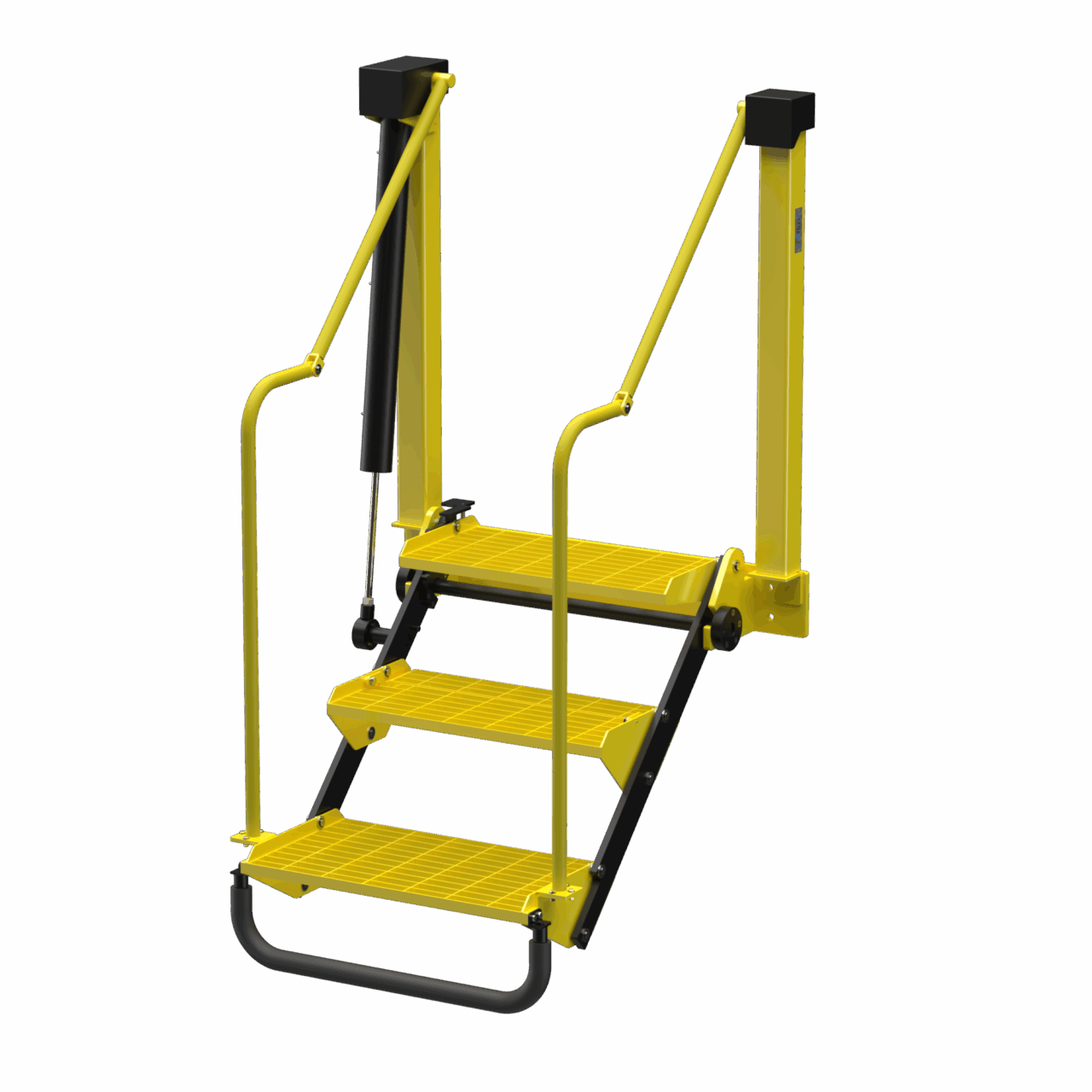 Escada pantográfica – 3 Degraus FBflux