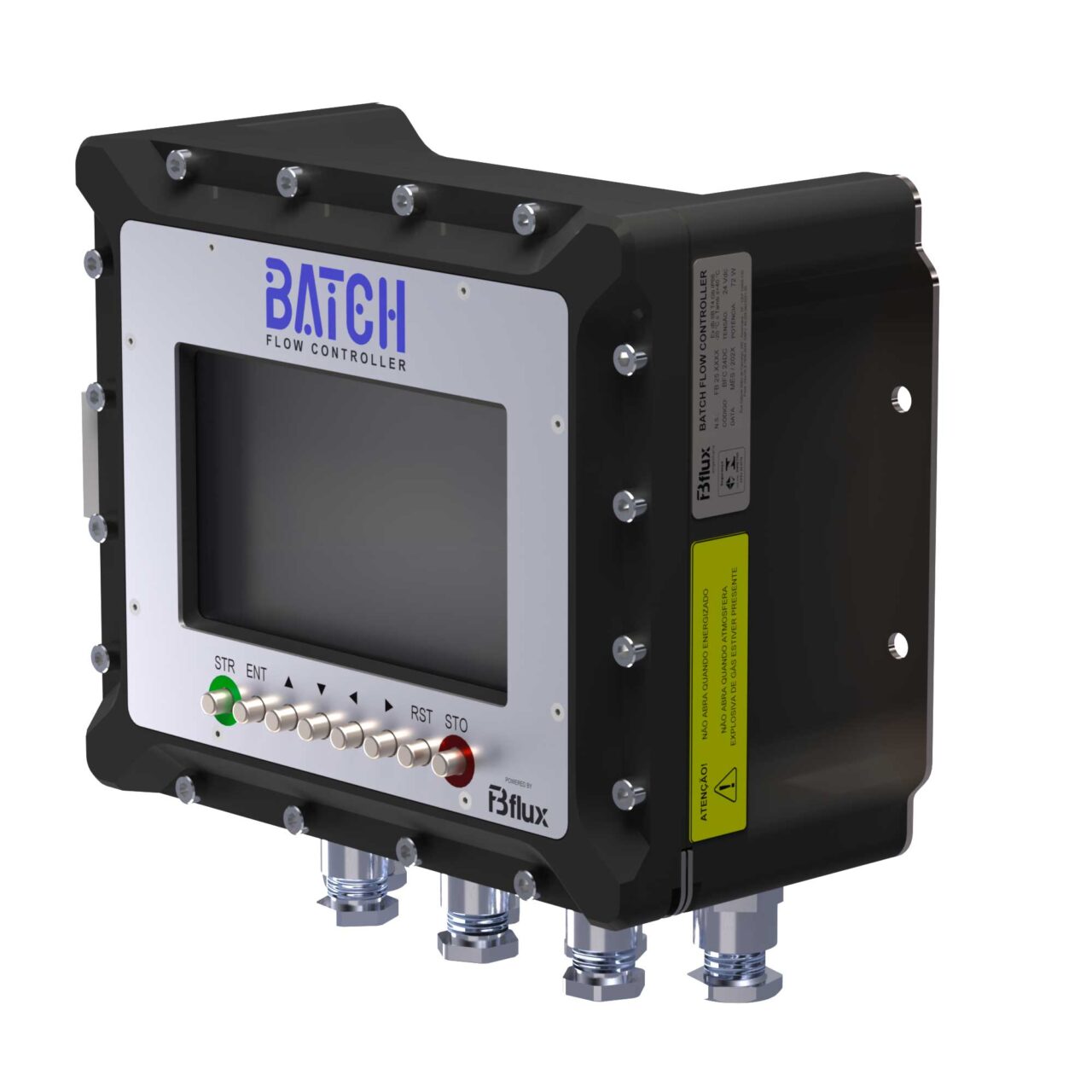 Batch Flow Controller FBflux – detalhe