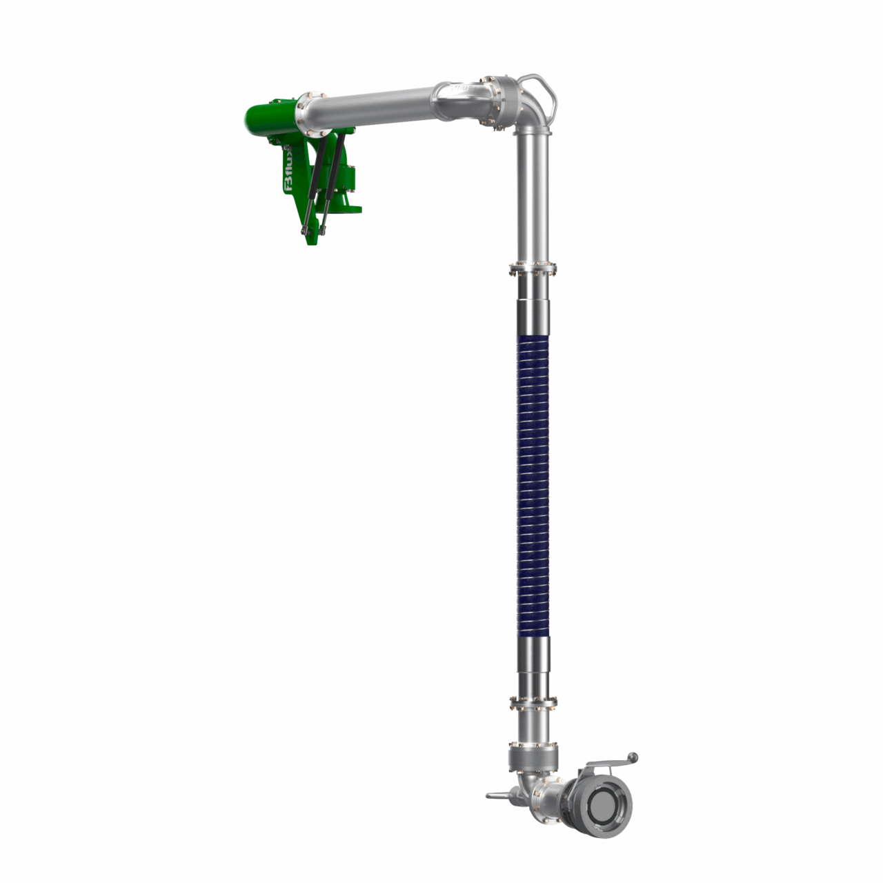 Braço de Carregamento Bottom Loading – detalhe