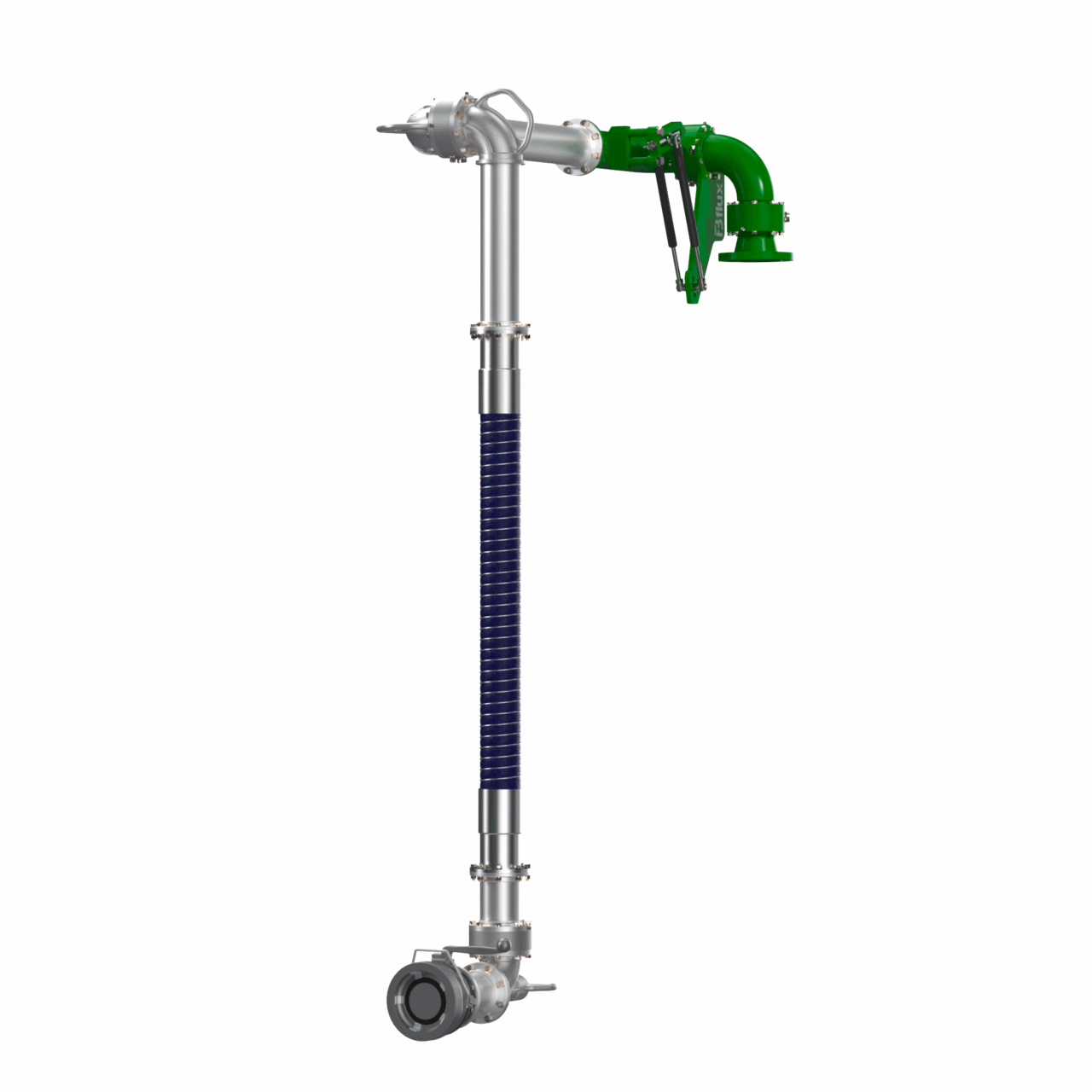 Braço de Carregamento Bottom Loading – detalhe